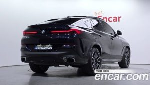 BMW X6 xDrive40i M Sport 2025 года из Южной Кореи