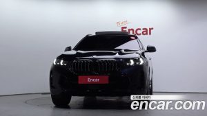 BMW X6 xDrive40i M Sport 2025 года из Южной Кореи