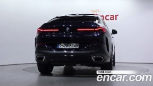 BMW X6 xDrive40i M Sport 2025 года из Южной Кореи