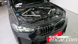 BMW X6 xDrive40i M Sport 2025 года из Южной Кореи