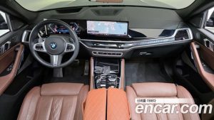 BMW X6 xDrive40i M Sport 2025 года из Южной Кореи