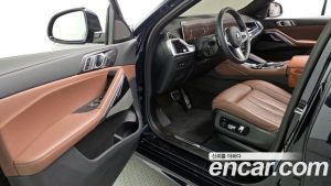 BMW X6 xDrive40i M Sport 2025 года из Южной Кореи