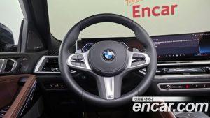 BMW X6 xDrive40i M Sport 2025 года из Южной Кореи