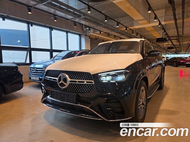 Mercedes-Benz GLE-Class GLE450d 4MATIC Coupe 2026 года из Кореи