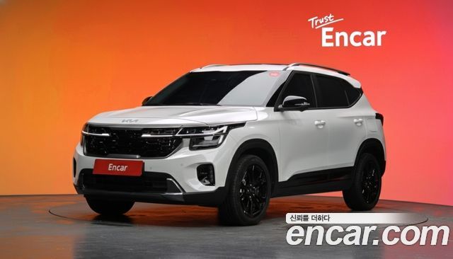Kia Seltos Бензин 1.6 Turbo 2WD 2025 года из Кореи