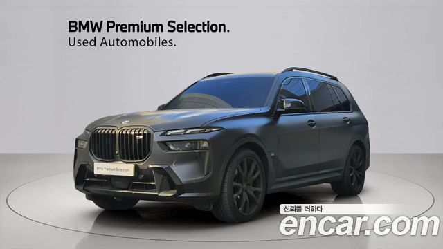 BMW X7 M60i xDrive M Sport 6 2025 года из Кореи