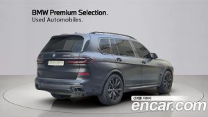 BMW X7 M60i xDrive M Sport 6 2025 года из Южной Кореи