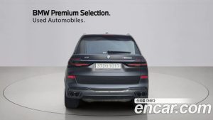 BMW X7 M60i xDrive M Sport 6 2025 года из Южной Кореи