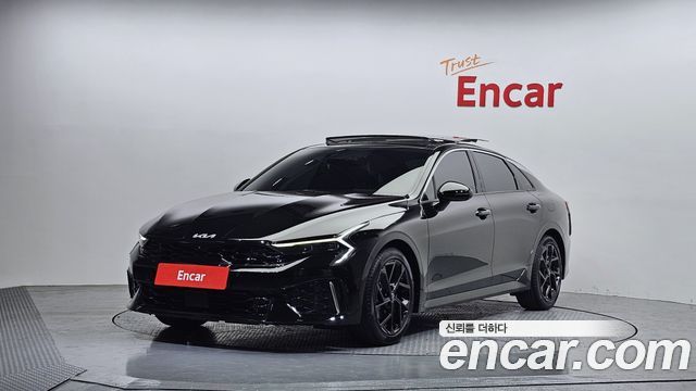 Kia K5 Signature 2024 года из Кореи