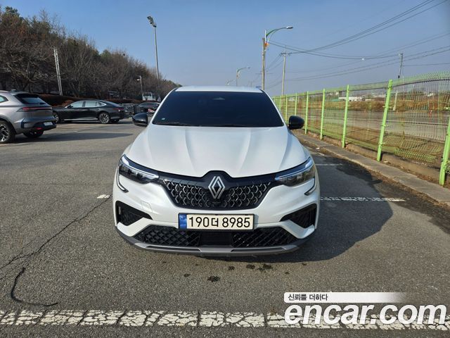 Renault-KoreaSamsung Arkana 1.6 GTe Iconic 2025 года из Кореи