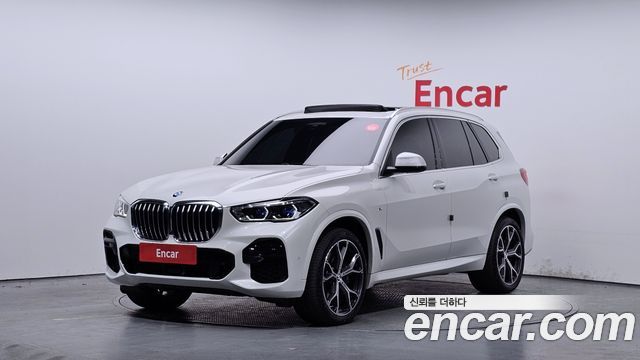 BMW X5 xDrive 30d M Sport 2023 года из Кореи