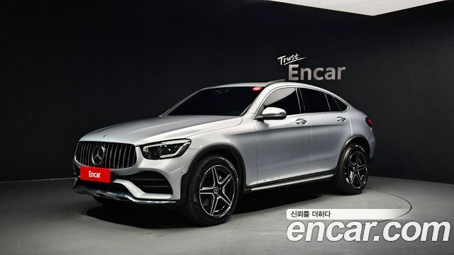 Mercedes-Benz GLC-Class GLC300 4MATIC Coupe 2023 года из Кореи