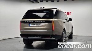Land Rover Range Rover P530 AB LWB 2025 года из Южной Кореи