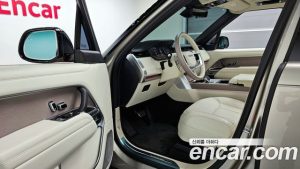Land Rover Range Rover P530 AB LWB 2025 года из Южной Кореи