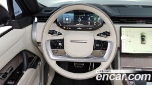 Land Rover Range Rover P530 AB LWB 2025 года из Южной Кореи