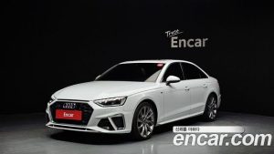 Audi A4 45 TFSI 4WD Premium 2023 года из Южной Кореи