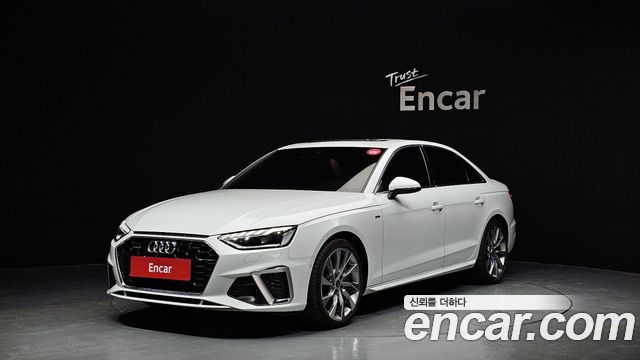 Audi A4 45 TFSI 4WD Premium 2023 года из Кореи