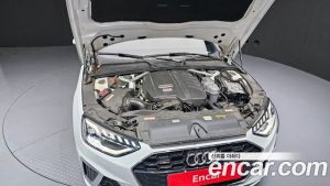 Audi A4 45 TFSI 4WD Premium 2023 года из Южной Кореи