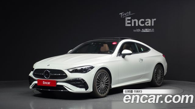 Mercedes-Benz CLE-Class CLE200 Coupe 2025 года из Кореи