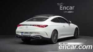 Mercedes-Benz CLE-Class CLE200 Coupe 2025 года из Южной Кореи