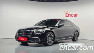 Mercedes-Benz S-Class S450 d 4MATIC 2024 года из Южной Кореи