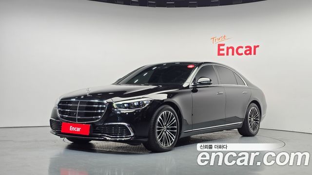 Mercedes-Benz S-Class S450 d 4MATIC 2024 года из Кореи
