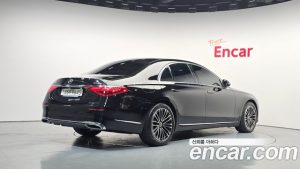 Mercedes-Benz S-Class S450 d 4MATIC 2024 года из Южной Кореи