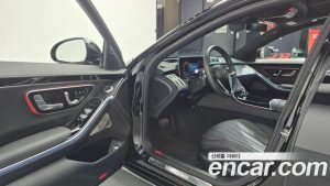 Mercedes-Benz S-Class S450 d 4MATIC 2024 года из Южной Кореи