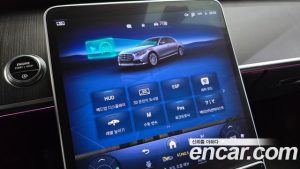 Mercedes-Benz S-Class S450 d 4MATIC 2024 года из Южной Кореи