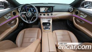 Mercedes-Benz E-Class E250 Exclusive 2023 года из Южной Кореи