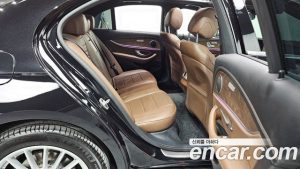 Mercedes-Benz E-Class E250 Exclusive 2023 года из Южной Кореи