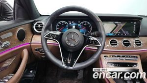 Mercedes-Benz E-Class E250 Exclusive 2023 года из Южной Кореи
