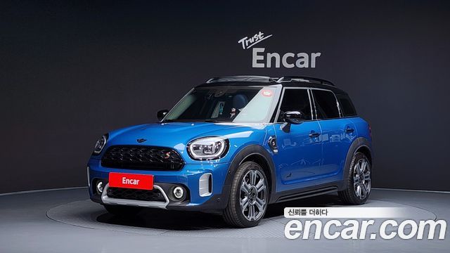 Mini Countryman ALL4 CLASSIC COMFORT PACK 2023 года из Кореи