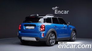 Mini Countryman ALL4 CLASSIC COMFORT PACK 2023 года из Южной Кореи