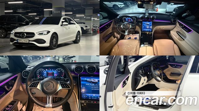 Mercedes-Benz C-Class C300 4MATIC Avantgarde 2024 года из Кореи