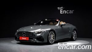 Mercedes-Benz SL-Class AMG SL63 4MATIC+ MANUFAKTUR 2024 года из Южной Кореи