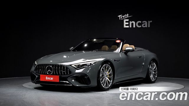Mercedes-Benz SL-Class AMG SL63 4MATIC+ MANUFAKTUR 2024 года из Кореи