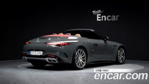 Mercedes-Benz SL-Class AMG SL63 4MATIC+ MANUFAKTUR 2024 года из Южной Кореи