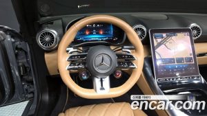 Mercedes-Benz SL-Class AMG SL63 4MATIC+ MANUFAKTUR 2024 года из Южной Кореи
