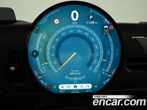 Mini Cooper JCW 2025 года из Южной Кореи