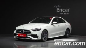 Mercedes-Benz C-Class C200 AMG Line 2025 года из Южной Кореи