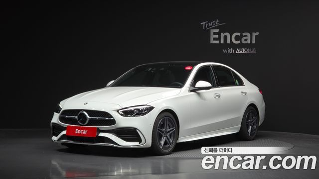 Mercedes-Benz C-Class C200 AMG Line 2025 года из Кореи