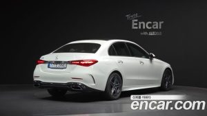 Mercedes-Benz C-Class C200 AMG Line 2025 года из Южной Кореи