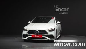 Mercedes-Benz C-Class C200 AMG Line 2025 года из Южной Кореи