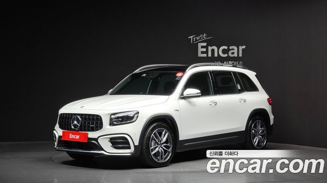 Mercedes-Benz GLB-Class AMG GLB35 4MATIC 2025 года из Кореи