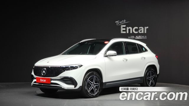 Mercedes-Benz EQA EQA250 AMG LINE 2025 года из Кореи