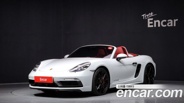 Porsche 718 4.0 GTS 2022 года из Кореи