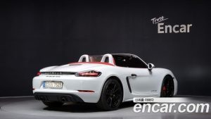 Porsche 718 4.0 GTS 2022 года из Южной Кореи