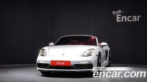 Porsche 718 4.0 GTS 2022 года из Южной Кореи