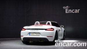 Porsche 718 4.0 GTS 2022 года из Южной Кореи